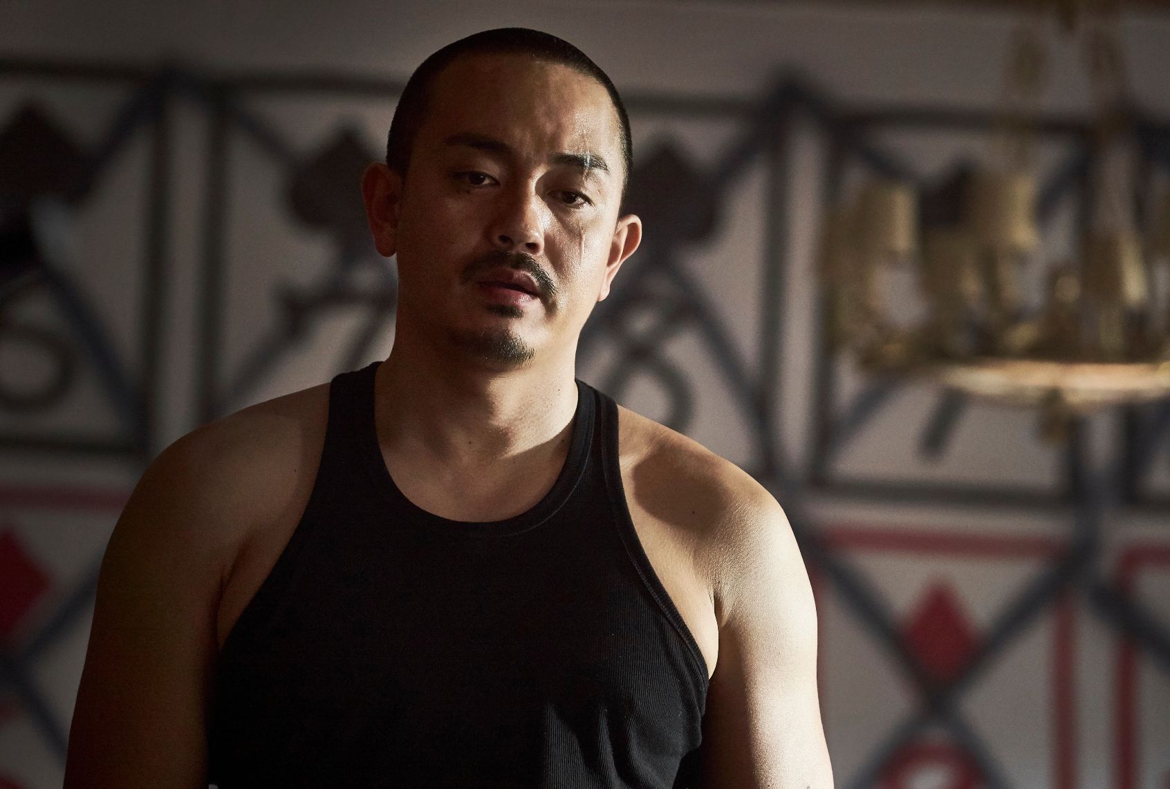 Sho Aoyagi as Morizono Aguni in "Alice in Borderland"