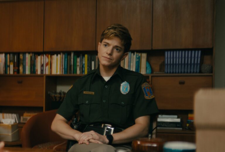 Mae Martin as Alex Dempsey in "Wayward" (Courtesy of Netflix)