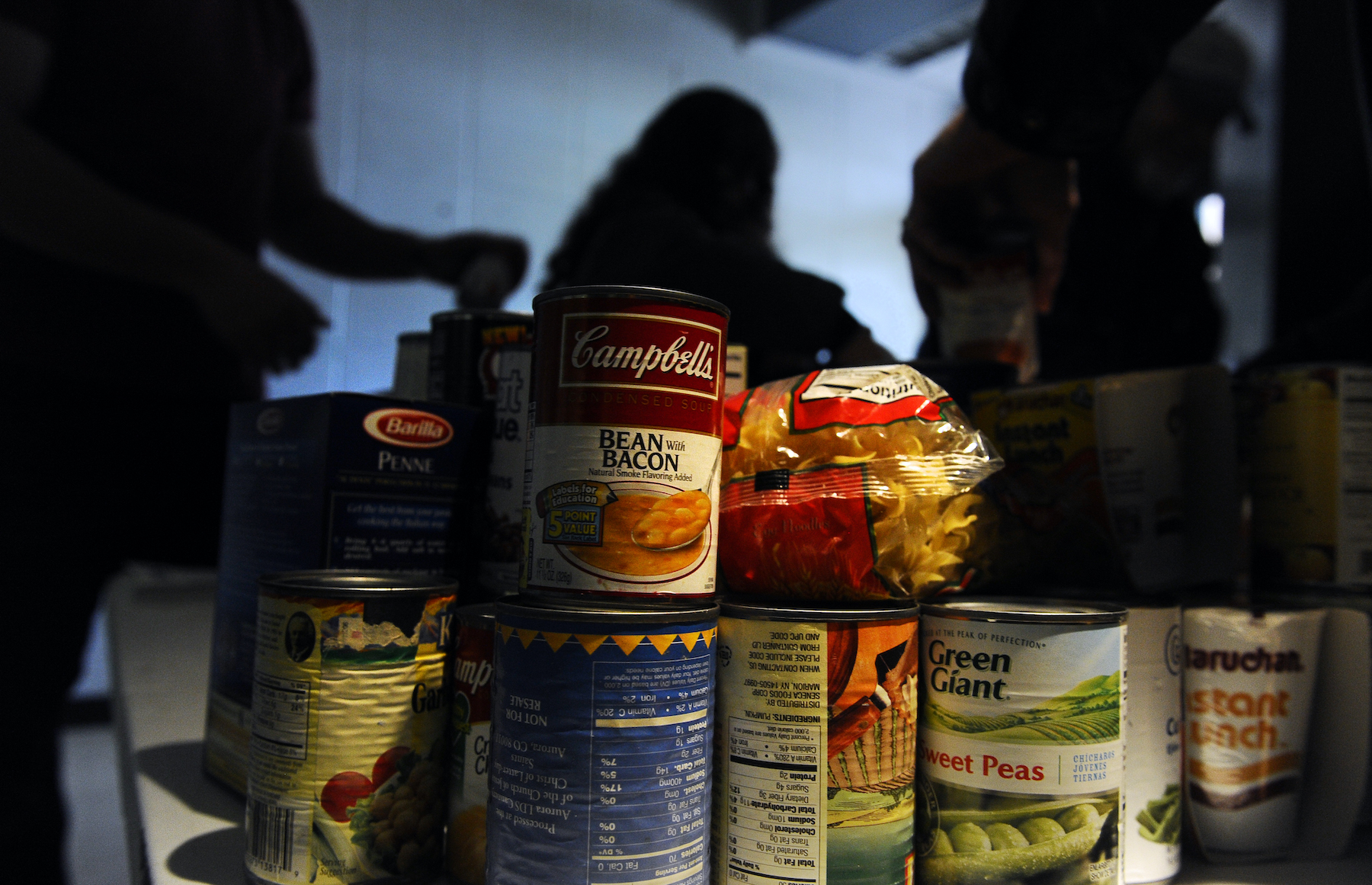 Canned non-perishable food items (Craig F. Walker / The Denver Post / Getty Images)