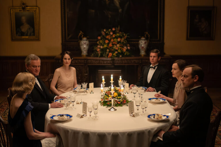 The cast of "DOWNTON ABBEY: The Grand Finale," a Focus Features release (Rory Mulvey)
