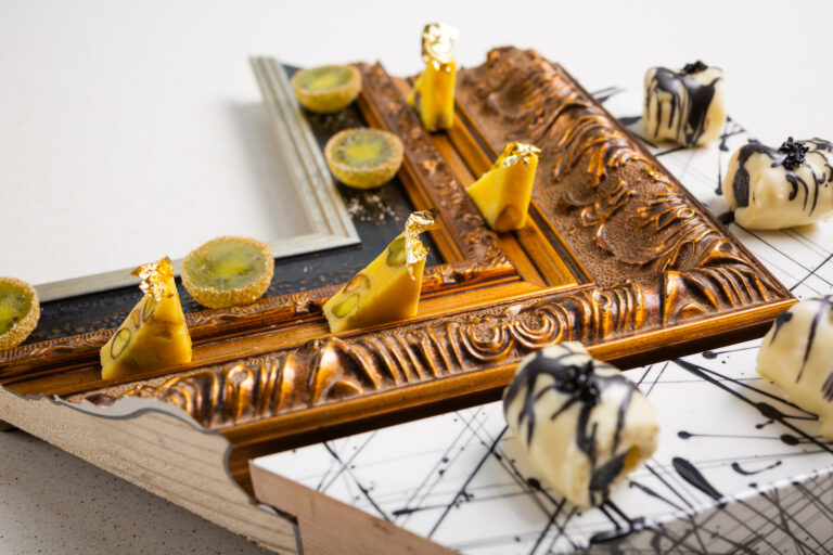 One of the dishes served at Frame (Frame/Esmé)