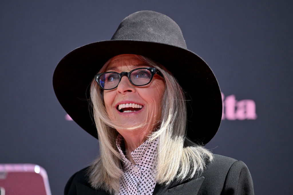 Legendary actress and activist Diane Keaton has died. (Axelle / Bauer-Griffin / FilmMagic / Getty Images)
