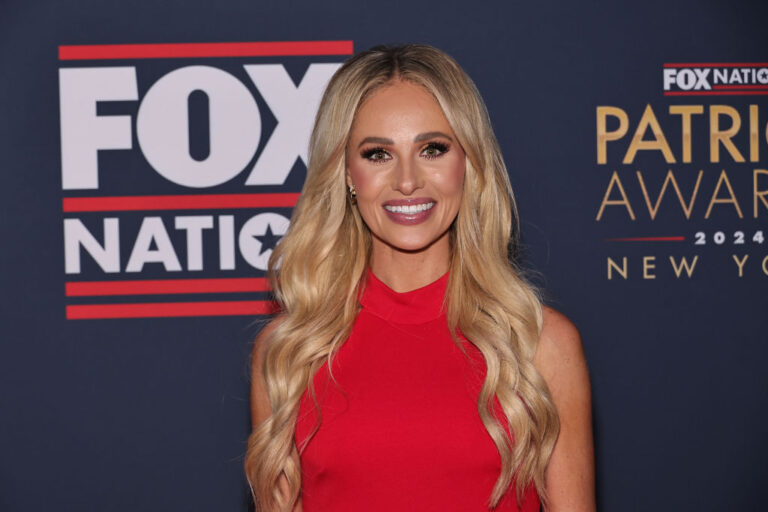 GOP's latest beef: A deal with Argentina Conservative influencer Tomi Lahren always has a lot to say. This week, she's been having a beef with President Trump over a proposed deal with Argentina. Lahren is siding with American farmers' outcries online to buy more American. Lahren is just the latest of GOP stars to take a stand against Trump. (Theo Wargo / Getty Images)