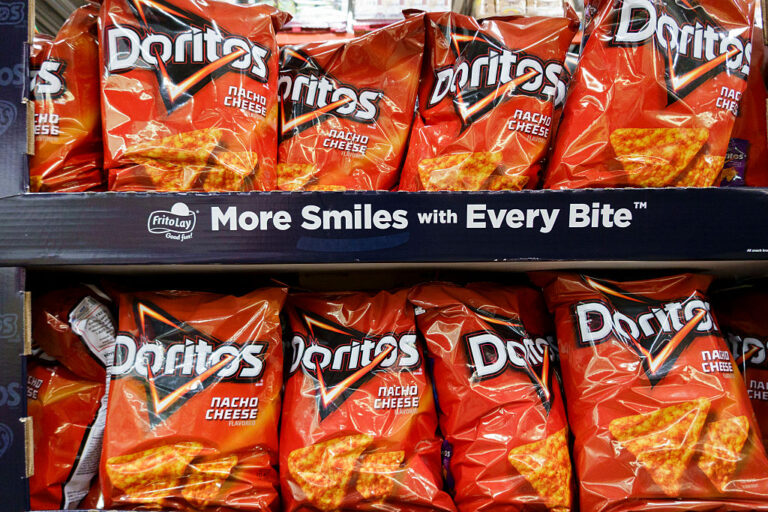 Snack food is a staple in most teenagers' diets. But AI security thought it might be a weapon, so a teenager was almost arrested, proving AI isn't yet at "Hal" level. (Kevin Carter / Getty Images)