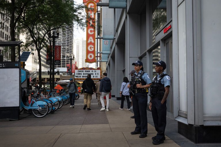 Rogan again calls out Trump on troops Joe Rogan again blasts Trump's decision to send federal troops to major cities, like Chicago to quell some imagined rioting in the streets. Instead, the extra forces linger among people going about their lives. (Scott Olson / Getty Images)
