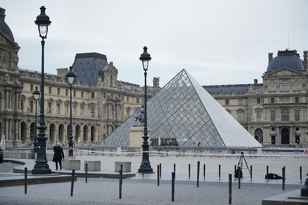 Thieves stole priceless jewels from the Louvre in broad daylight, emulating similar heist from Lupin and Ocean's 8. As the police hunt down the treasures, it may be hard for some to separate cinematic art from real life. (Remon Haazen / Getty Images)