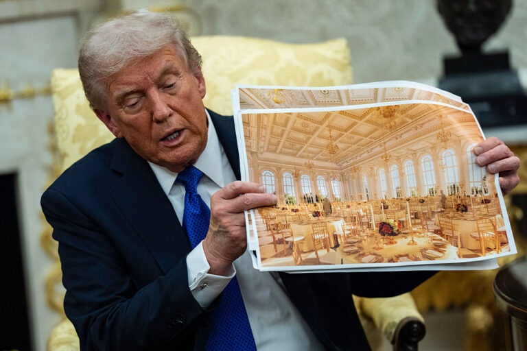 Fox News host slams Trump ballroom Construction on Trump's enormous ballroom began this week. Not everyone was pleased about it. Even on Fox News. (Salwan Georges / The Washington Post / Getty Images)