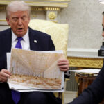 salon.com - Alex Galbraith - Trump pitches ballroom as 'military center' after appeals court halts construction