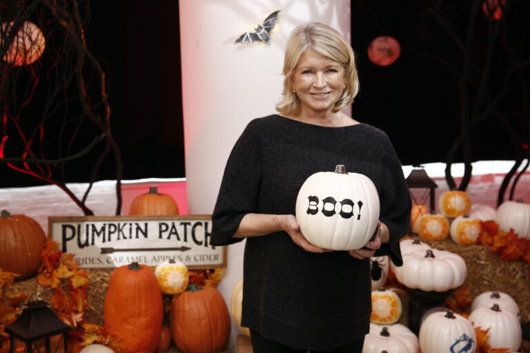 Martha Stewart attends a 2018 Halloween by Michaels (Brian Ach/Getty Images for Michaels)
