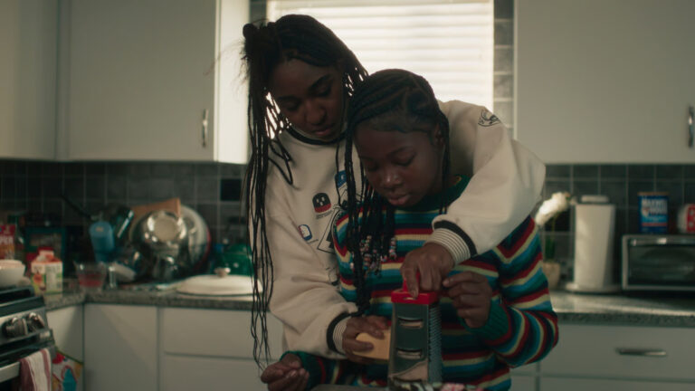 Elevate Hamburger Helper like "The Bear" Ayo Edebiri as Sydney Adamu, Arion King as TJ. in "The Bear" (FX. Copyright 2025, FX Networks. All rights reserved.)