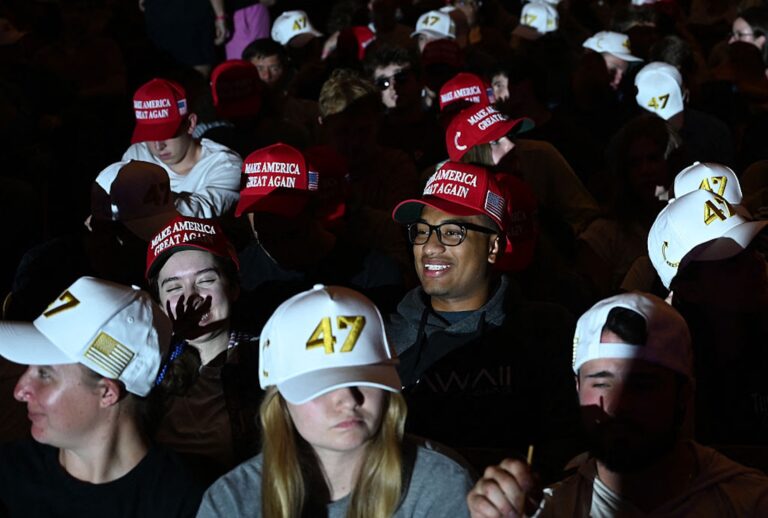 A Turning Point USA event at Virginia Tech University on Sept. 24, 2025 (ALEX WROBLEWSKI/AFP via Getty Images)