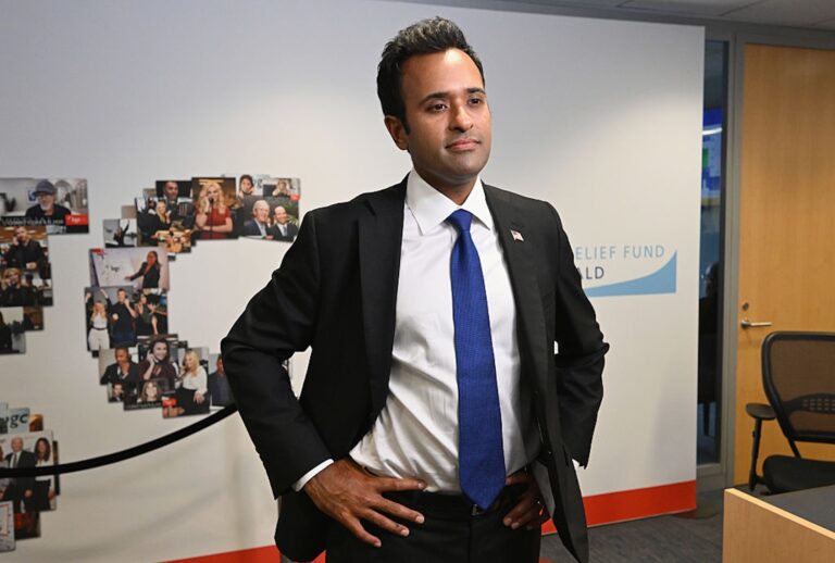 MAGA's hate machine devours its own Ohio GOP gubernatorial candidate Vivek Ramaswamy