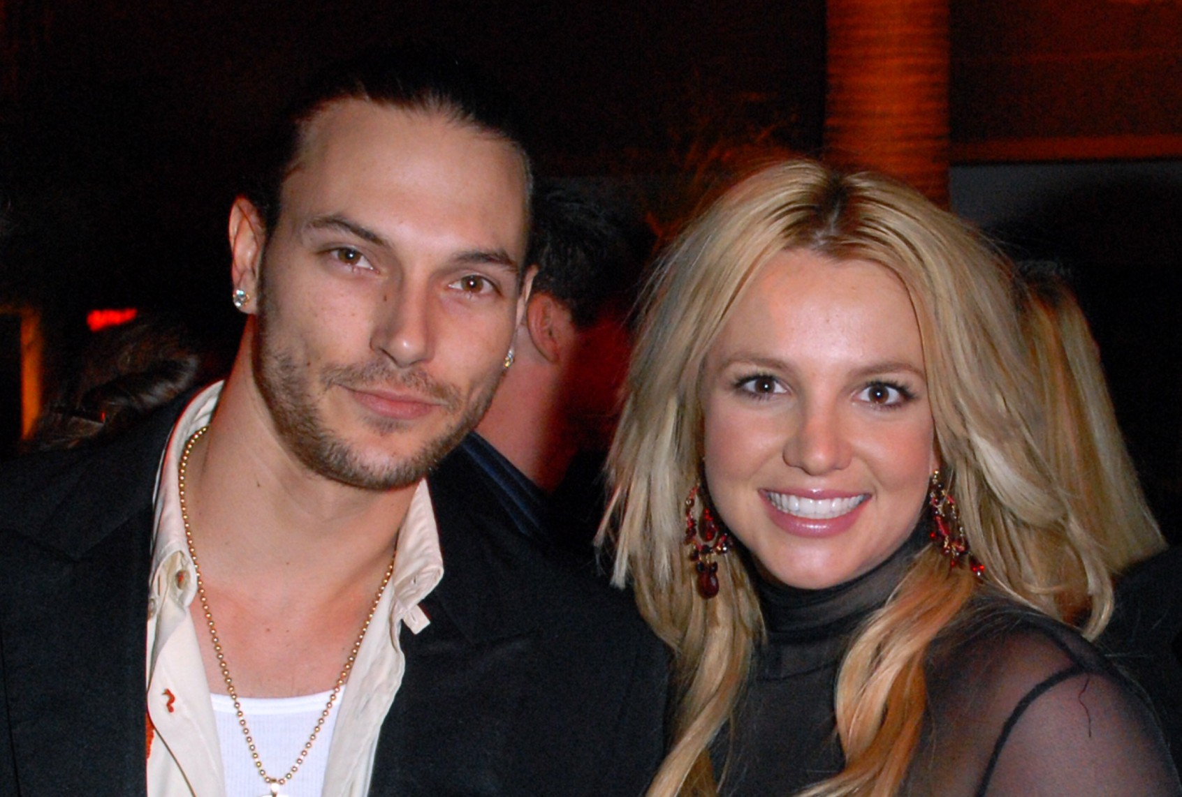 Britney Spears and Kevin Federline (Michael Caulfield/WireImage for Sony BMG Music Entertainment/Getty Images)
