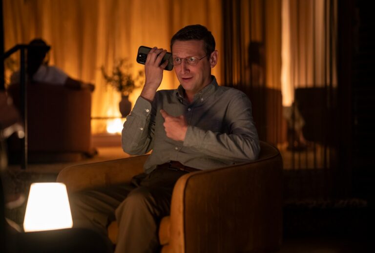 Tim Robinson as William Ronald Trosper in "The Chair Company" (Sarah Shatz/HBO)
