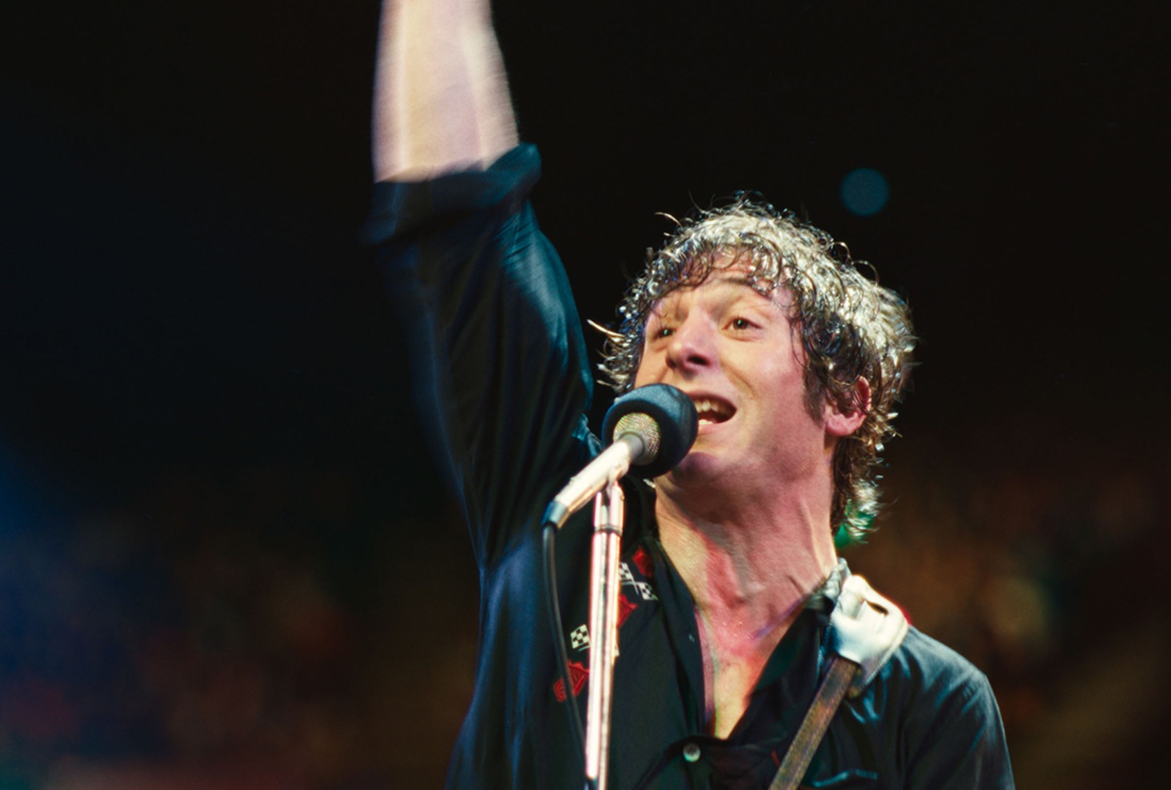 Jeremy Allen White as Bruce Springsteen in "Springsteen: Deliver Me from Nowhere" (20th Century Studios)