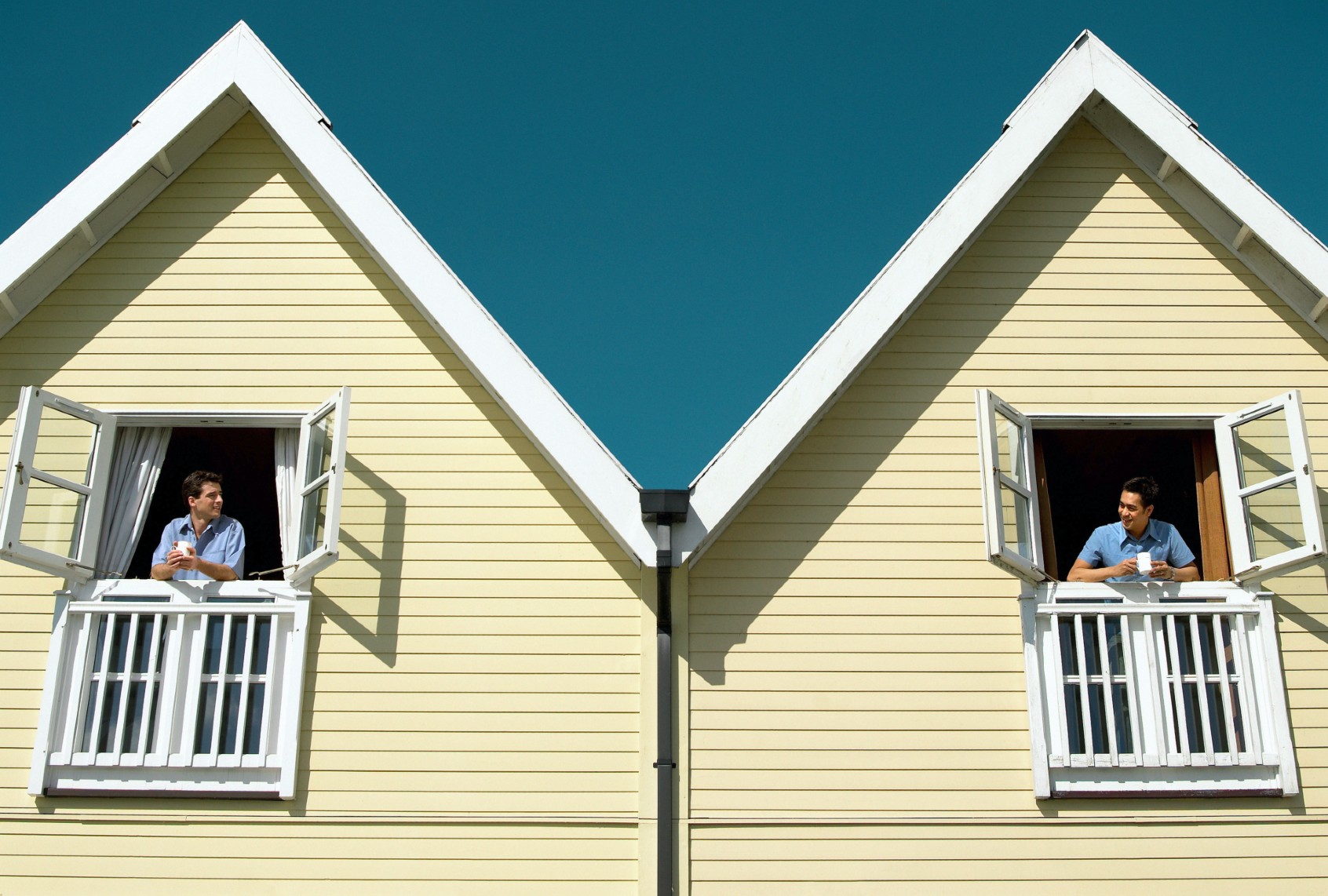 Living alone together (Alan Thornton/Getty Images)