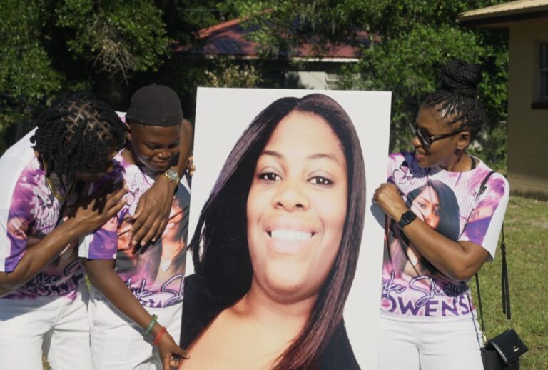 "The Perfect Neighbor" crosses a line Ajike "AJ" Shantrell Owens, shown in "The Perfect Neighbor" (Netflix)