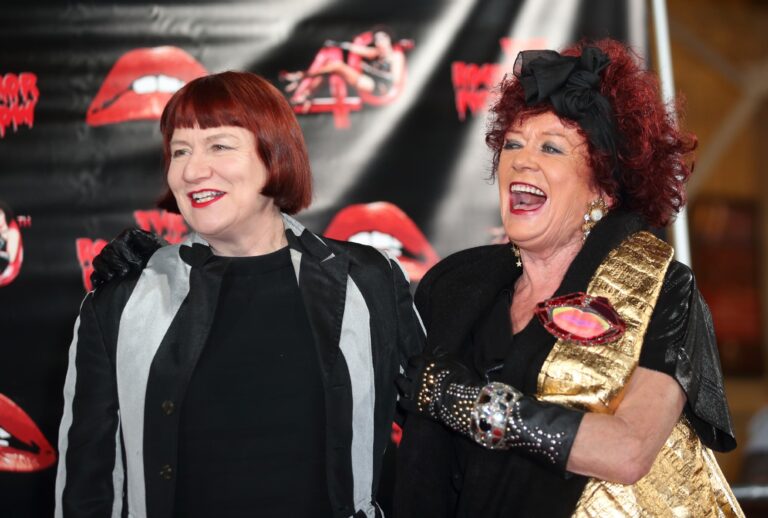 "Rocky Horror" celebrates a fab 50  Nell Campbell and Patricia Quinn from "The Rocky Horror Picture Show" (Mike Marsland/WireImage/Getty Images)