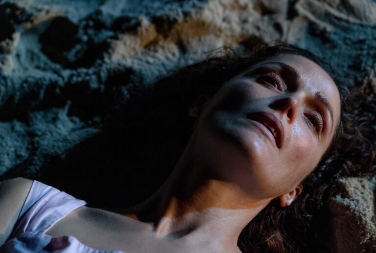 The film that sees therapy how it is Rose Byrne in "If I Had Legs I'd Kick You" (A24)