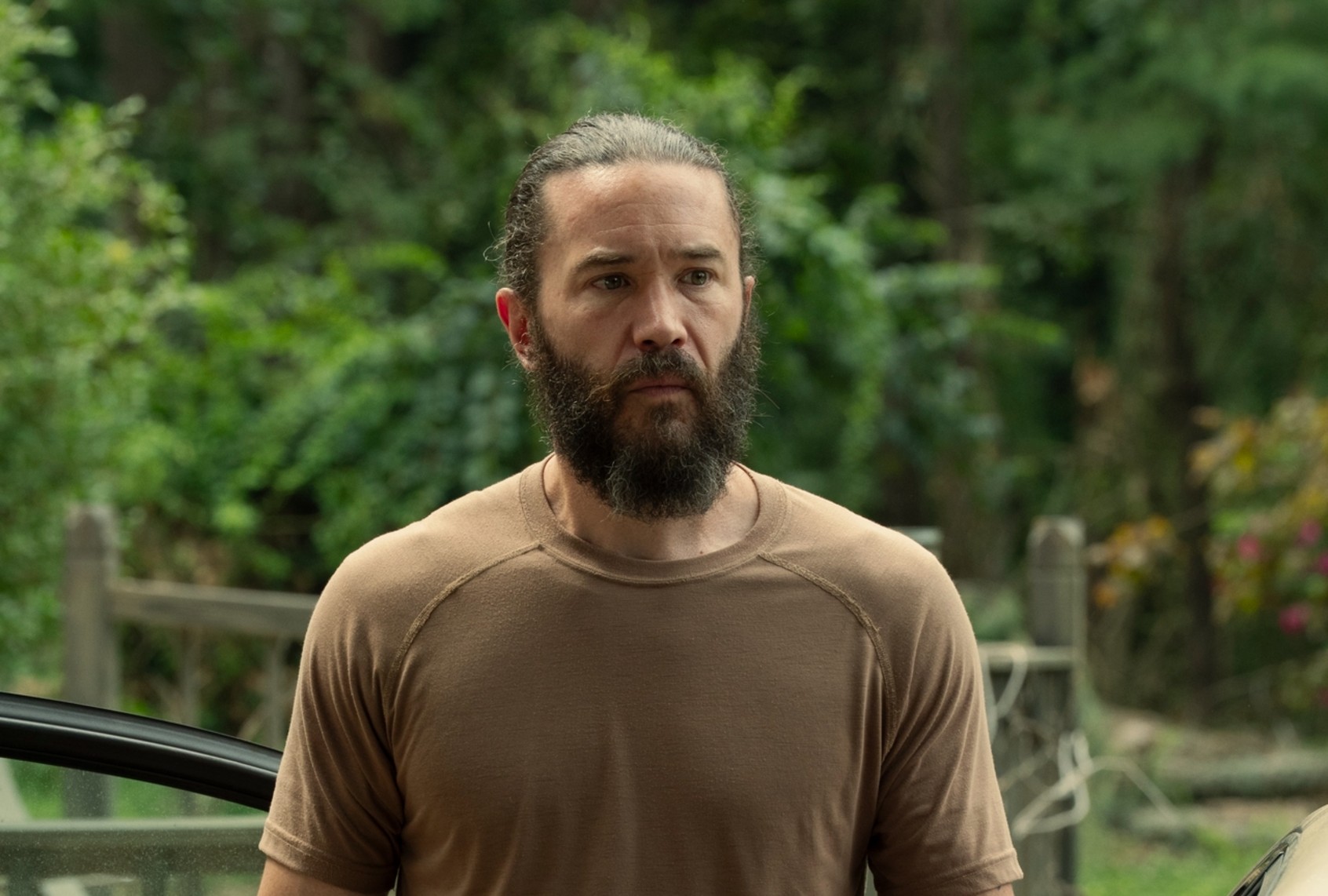 Tom Pelphrey as Robbie Prendergrast in "Task" (Peter Kramer/HBO)