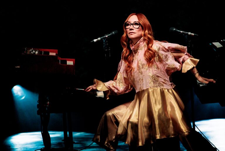 Tori Amos' return targets lizard demons Tori Amos (Sergione Infuso/Corbis via Getty Images)