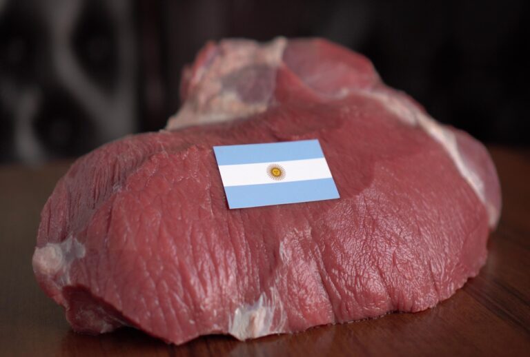 President Donald Trump plans to quadruple imports of Argentinian beef. (Fevziie Ryman/Getty Images)
