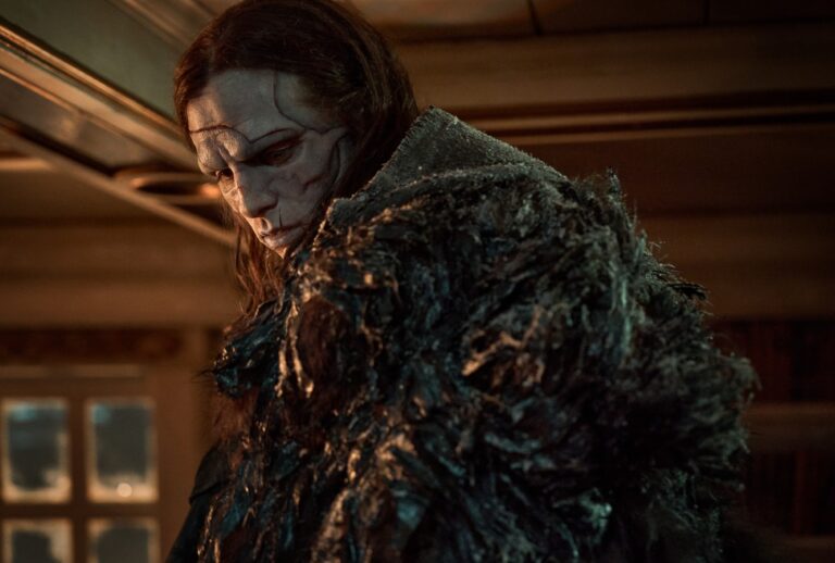 Jacob Elordi as The Creature in "Frankenstein" (Ken Woroner/Netflix)