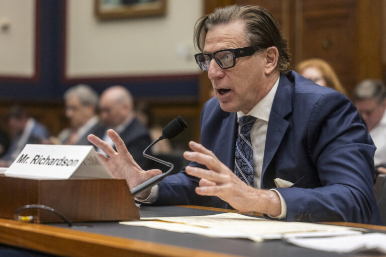 David Richardson. (Photo by Jim Watson/Getty Images)