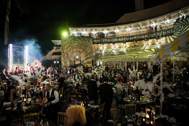 President Trump hosted an opulent Halloween party - honoring The Great Gatsby - on the night before millions of Americans will lose their sole resource for food. (Samuel Corum / Getty Images)