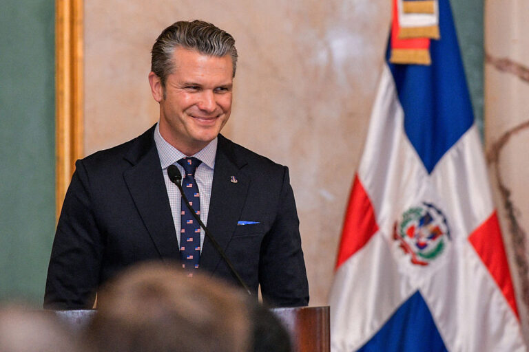 Reports are now out that Defense Secretary Pete Hegseth ordered multiple missile strikes to make sure there were no survivors on the supposed "drug boats" from South America. (Felix Leon / AFP via Getty Images)
