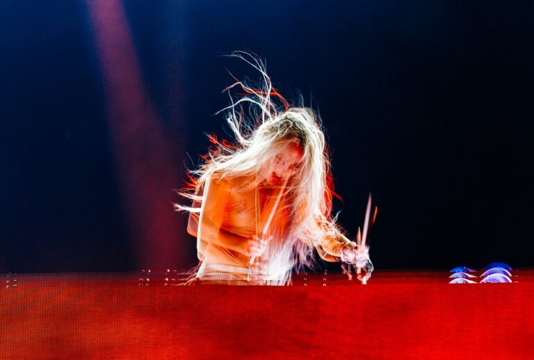 Grimes performs at the 2024 Coachella Valley Music And Arts Festival (Matt Winkelmeyer/Getty Images for Coachella)