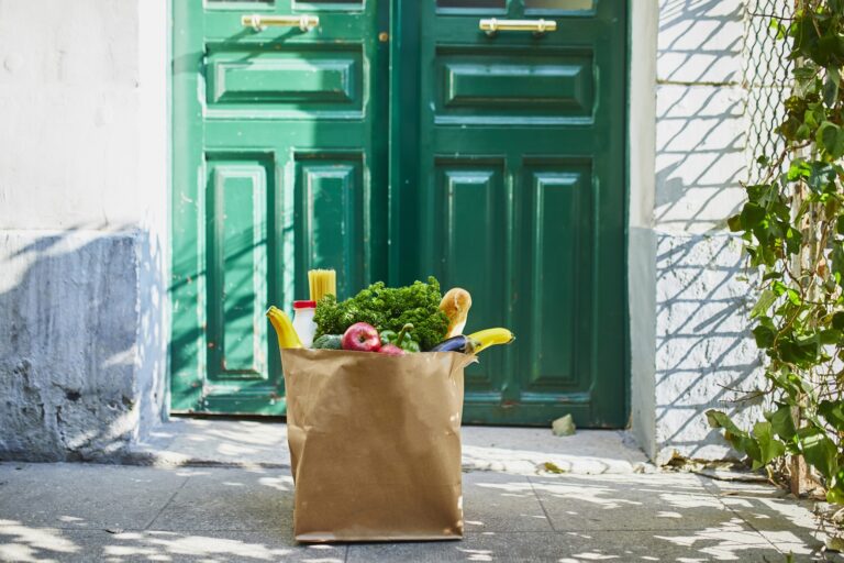 Grocery delivery (encrier )