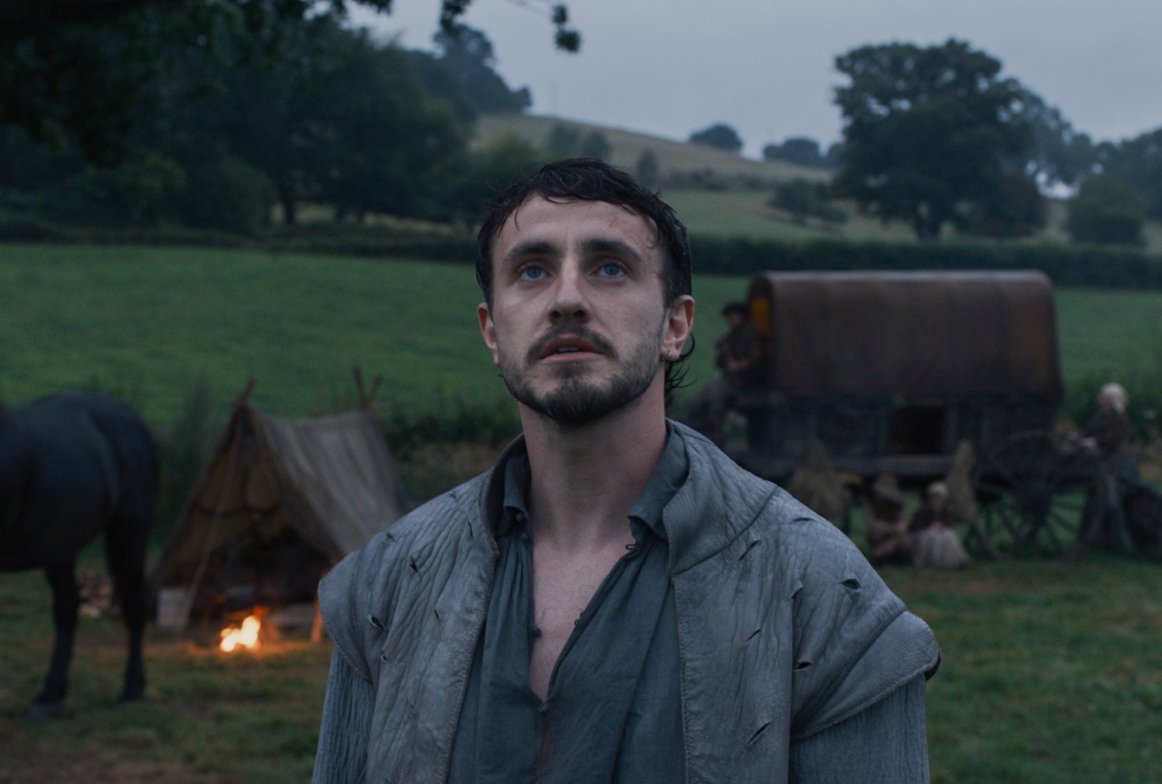 Paul Mescal as William Shakespeare in "Hamnet" (Focus Features)