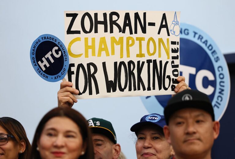 Zohran Mamdani was elected mayor of New York City on Nov. 4, 2025. (Michael M. Santiago/Getty Images)