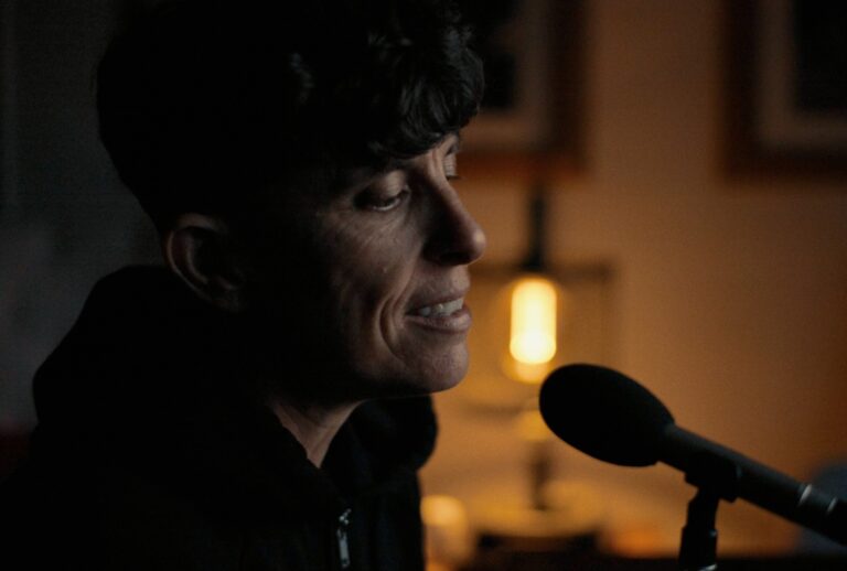 Andrea Gibson in "Come See Me in the Good Light" (Apple TV)