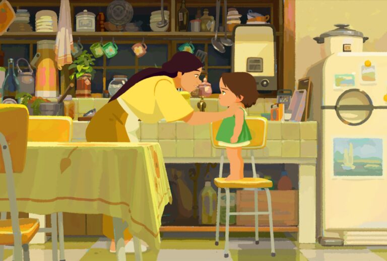 "Little Amélie or the Character of Rain" (GKIDS)
