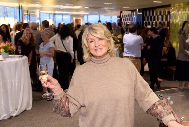 Martha Stewart attends an Evening with Martha Stewart during the Food Network New York City Wine & Food Festival on October 14, 2025 (Jeff Schear/Getty Images for NYCWFF)
