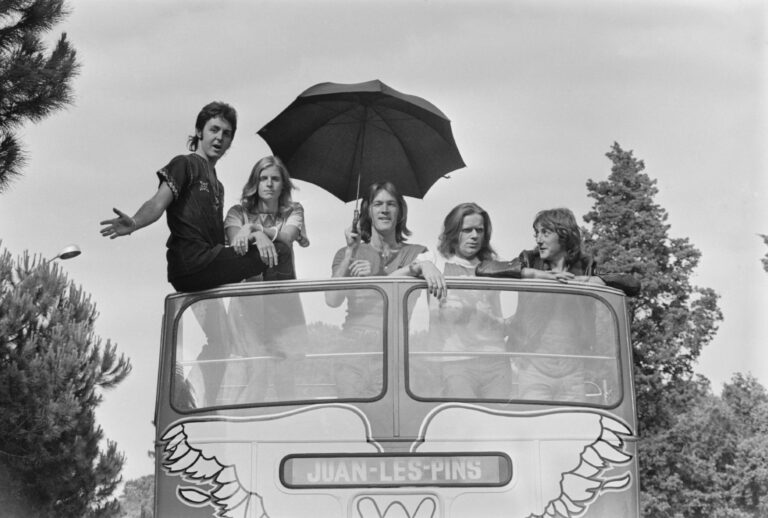 Wings, 1972 (Reg Lancaster/Daily Express/Hulton Archive/Getty Images)