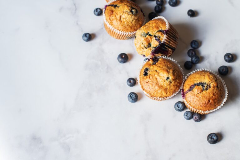 Blueberry muffins (Galiyah Assan / Getty Images)