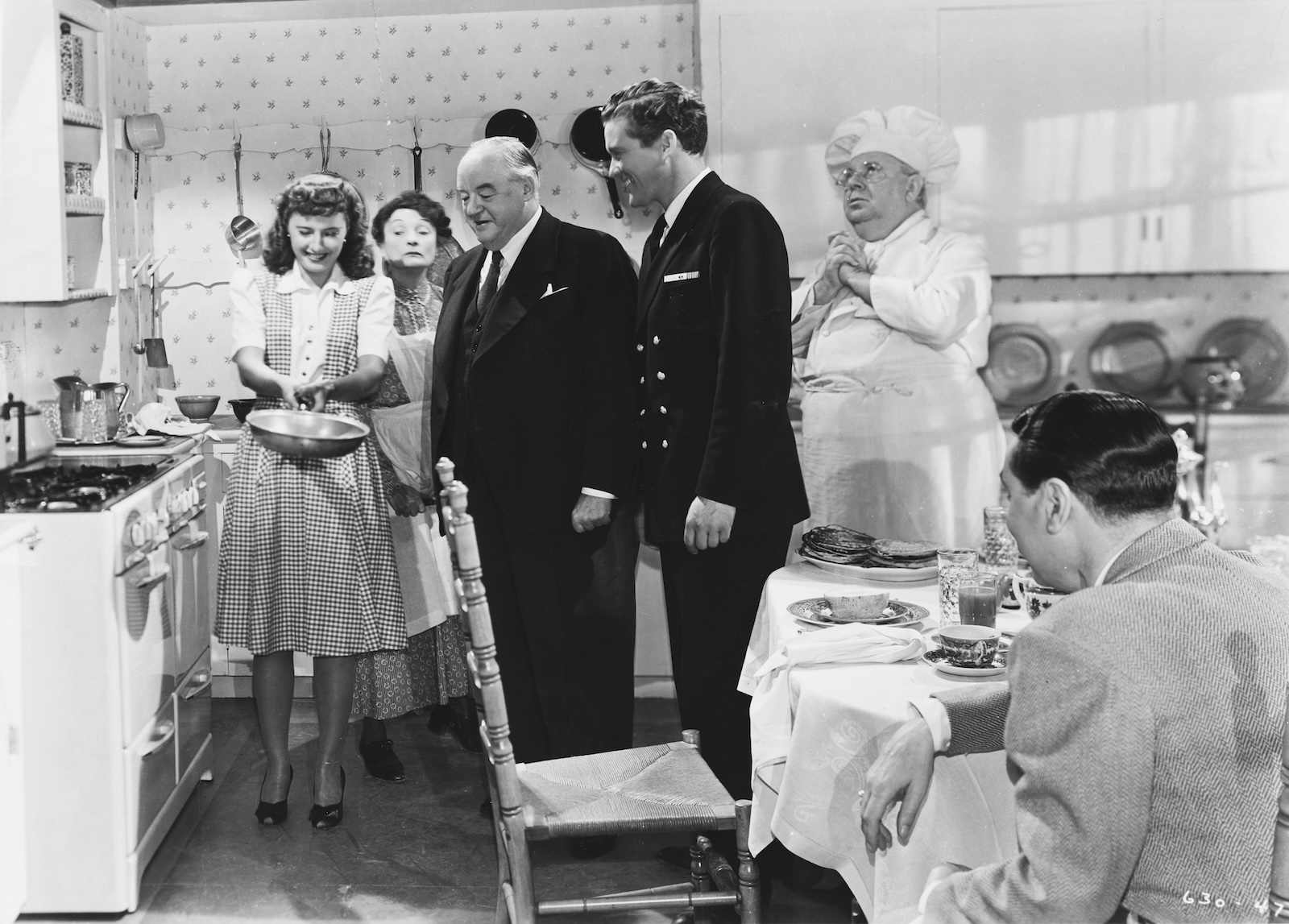 Scene from "Christmas in Connecticut" (John Springer Collection/CORBIS/Corbis via Getty Images)