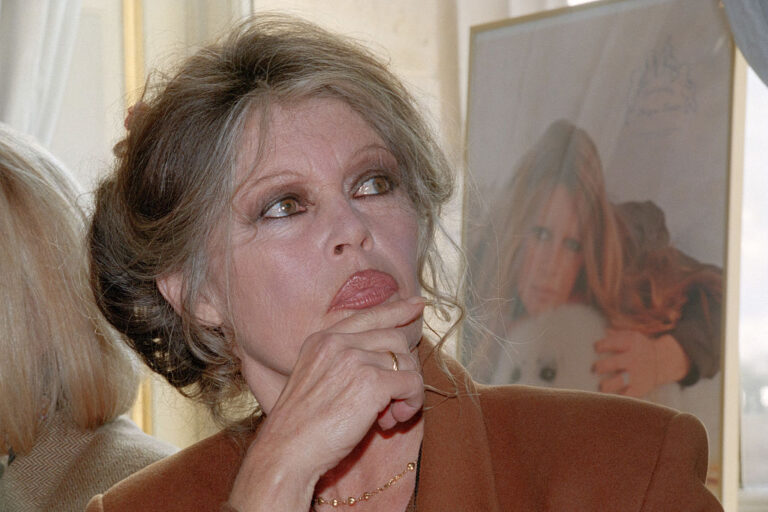 Controversial French film icon and animal advocate Brigitte Bardot died. In her later years, she became known also for her far-right politics. (PIERRE BOUSSEL / AFP / Getty Images)