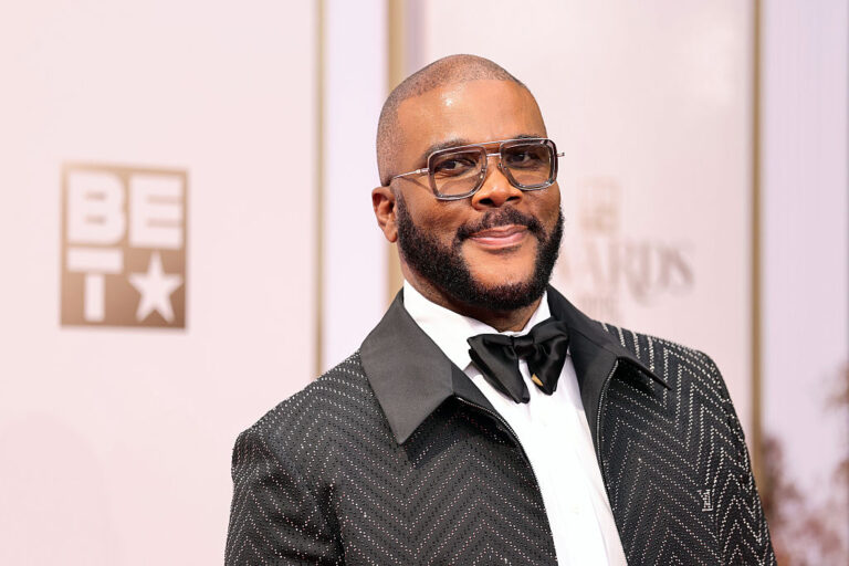 Media mogul Tyler Perry has been accused again of sexual assault this year. (Emma McIntyre / Getty Images)