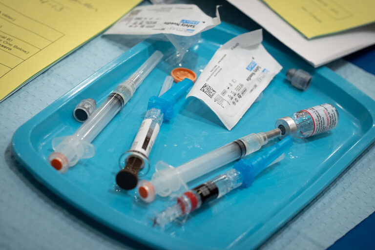 Some Florida officials are asking for childhood vaccines to be downgraded to "optional" to support parental choice over mandated health and safety concerns and decades of accepted scientific research. (Sarah L. Voisin / Getty Images)