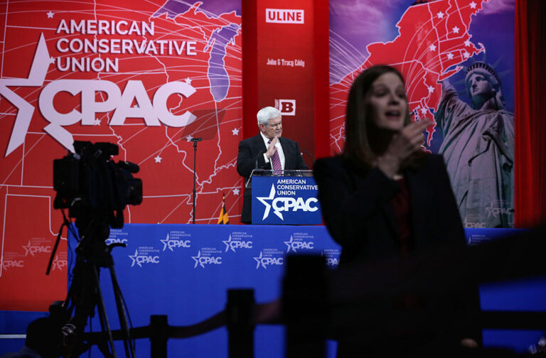 Sign language interpreters are everywhere by design. From political events to rap concerts to FEMA press conference, ASL helps those with hearing disabilities understand the world around them and remove the last barrier to receive that necessary and sometimes life-saving information. (Alex Wong / Getty Images)