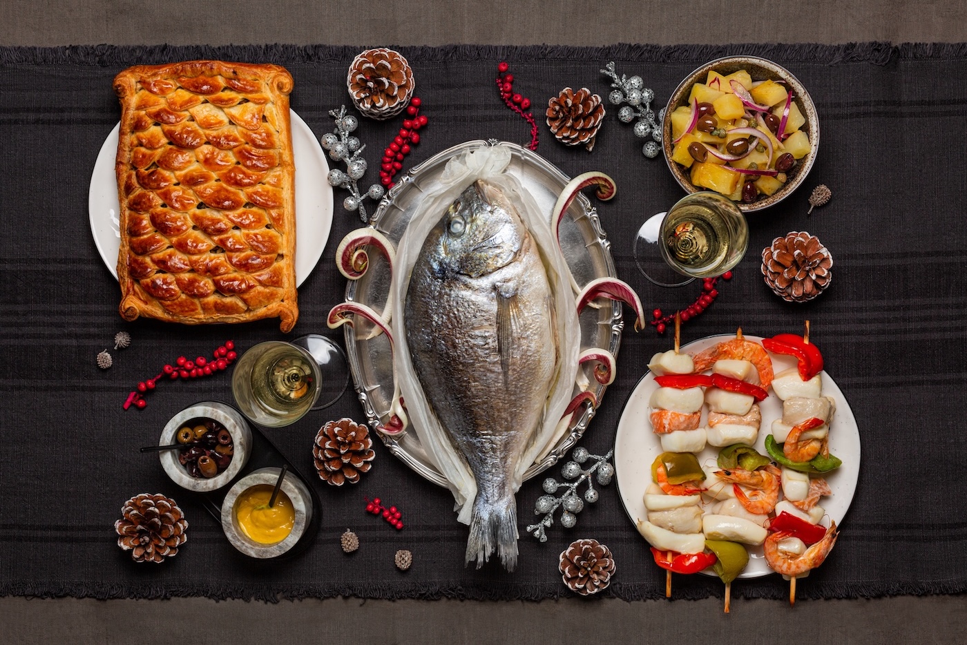Feast of Seven Fishes (Olga Mazyarkina / Getty Images )