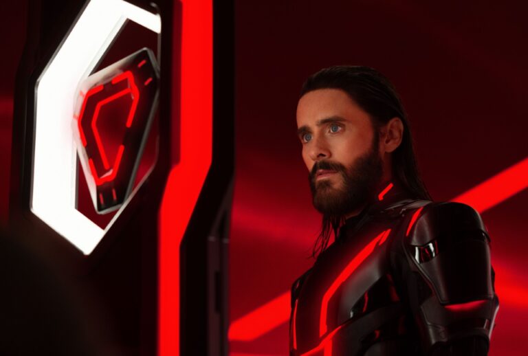 Jared Leto in "Tron: Ares" (Disney Enterprises, Inc.)