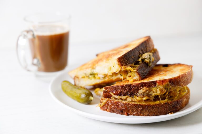 A tuna melt on sourdough (SherSor/Getty Images)