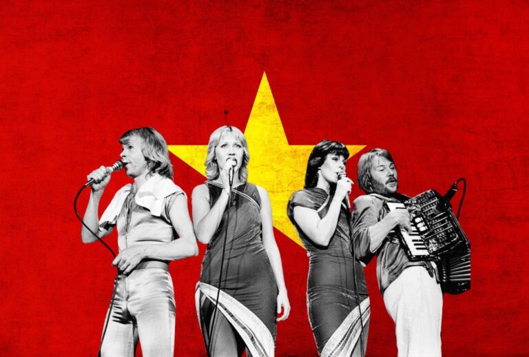 Swedish pop group ABBA has always been popular in Vietnam, with one song in particular holding particular poignancy (Photo illustration by Salon / Getty Images / Sergio Mendoza Hochmann / Gus Stewart)