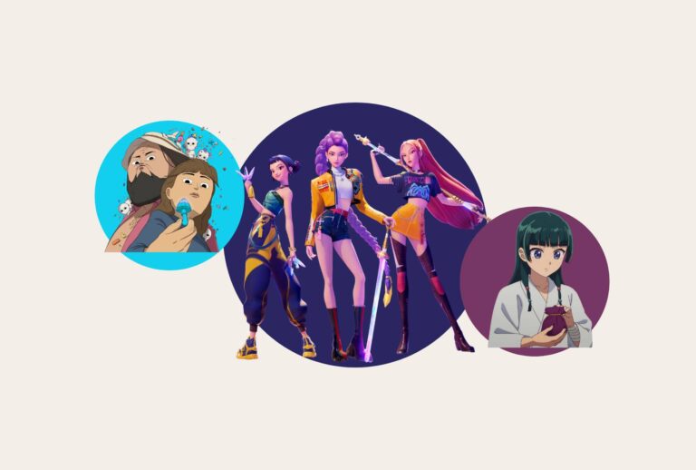 (Photo illustration by Salon / Adult Swim / Netflix / ©Hyuganatsu, Imagica Infos / “The Apothecary Diaries” Project)