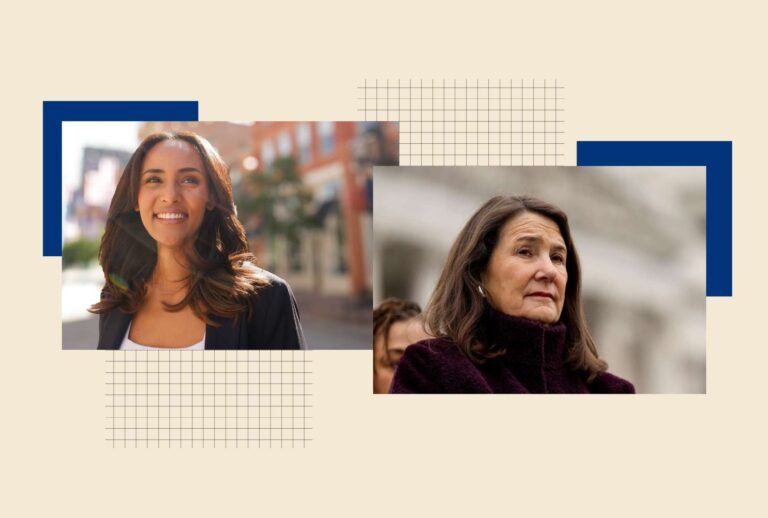 Colorado's First District candidate Melat Kiros (L) and Rep. Diana DeGrette (R) (Photo illustration by Salon / Getty Images / Anna Moneymaker / Kiros for Congress)